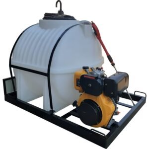 650l Mobile High Pressure Washer 10hp-diesel-241bar - Pressure Washers | TradeQuip SA