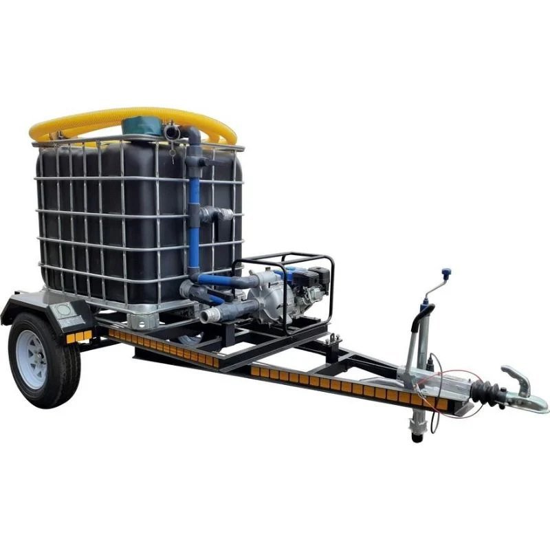 1000l Honey sucker trailer -Flowbin™ braked-unit - Honey Suckers | TradeQuip SA