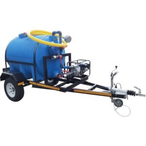 Sanitation Tanker Trailer, 1000L — Braked - Honey Suckers | TradeQuip SA