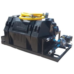 Honey Sucker, 1500L, Mobile Horizontal Unit - Honey Suckers | TradeQuip SA