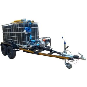 2000l Honey sucker trailer – Flowbin™ braked-unit - Honey Suckers | TradeQuip SA