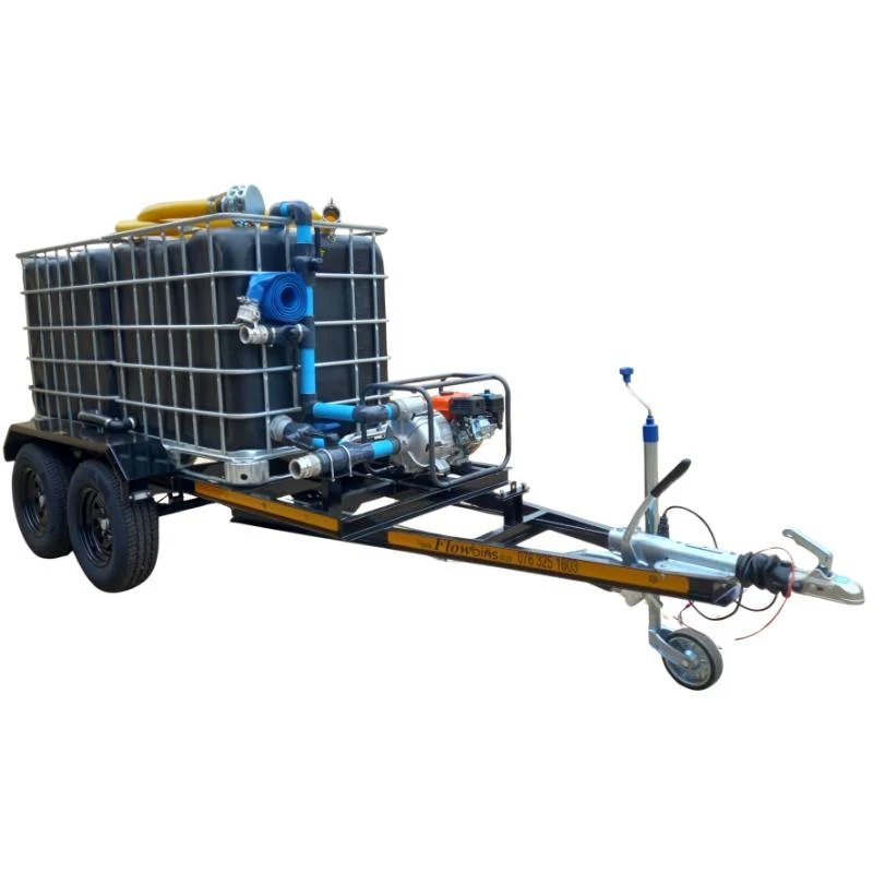 2000l Honey sucker trailer – Flowbin™ braked-unit - Honey Suckers | TradeQuip SA