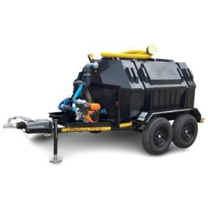2500l Honey sucker trailer Horizontal braked-unit - Honey Suckers | TradeQuip SA