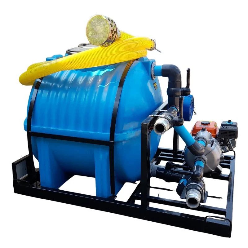 650l Honey Sucker mobile Horizontal Unit - Honey Suckers | TradeQuip SA