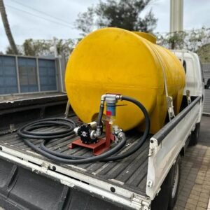 Fixed Horizontal Diesel Bowser Station - Diesel Bowsers | TradeQuip SA