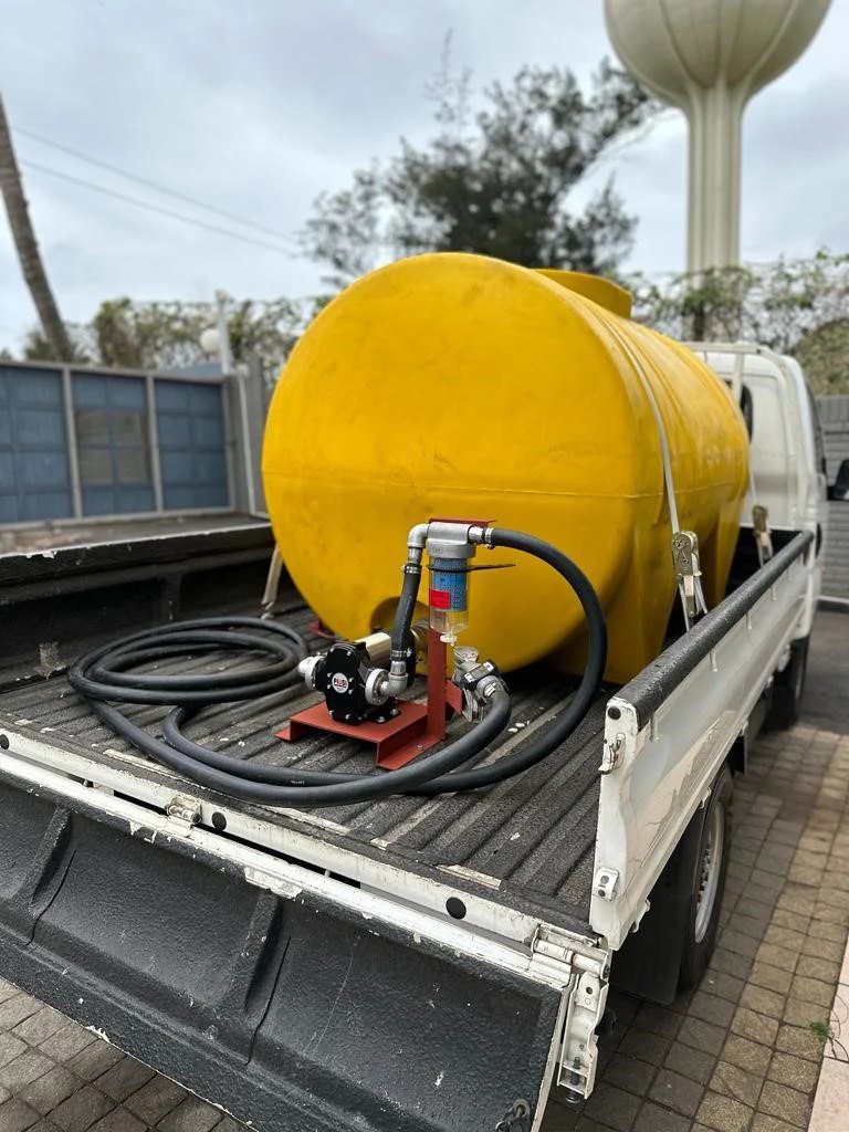 Fixed Horizontal Diesel Bowser Station - Diesel Bowsers | TradeQuip SA