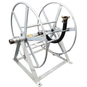 Hose reel - Small Galvinized - Diesel Pumps & Accessories | TradeQuip SA