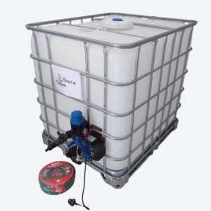 Ibc Tank With Water Pump | TradeQuip SA