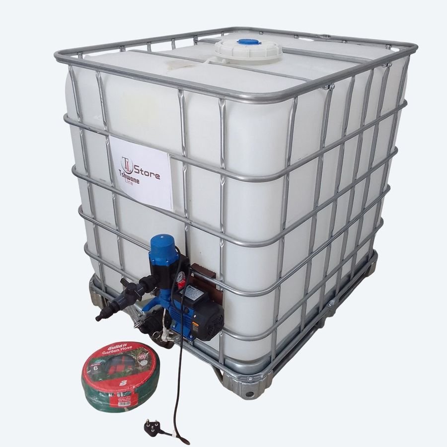Ibc Tank With Water Pump | TradeQuip SA