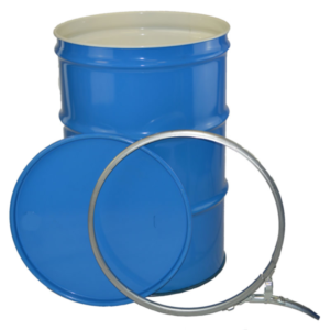 Lacquered Steel Drum With Lid | TradeQuip SA