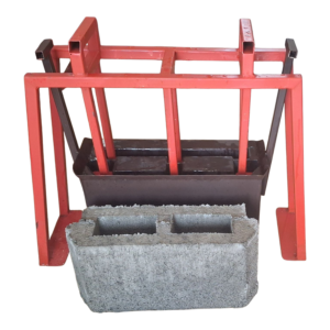 Electric 1-Drop Hollow Block Mould - Brick Making Machines | TradeQuip SA
