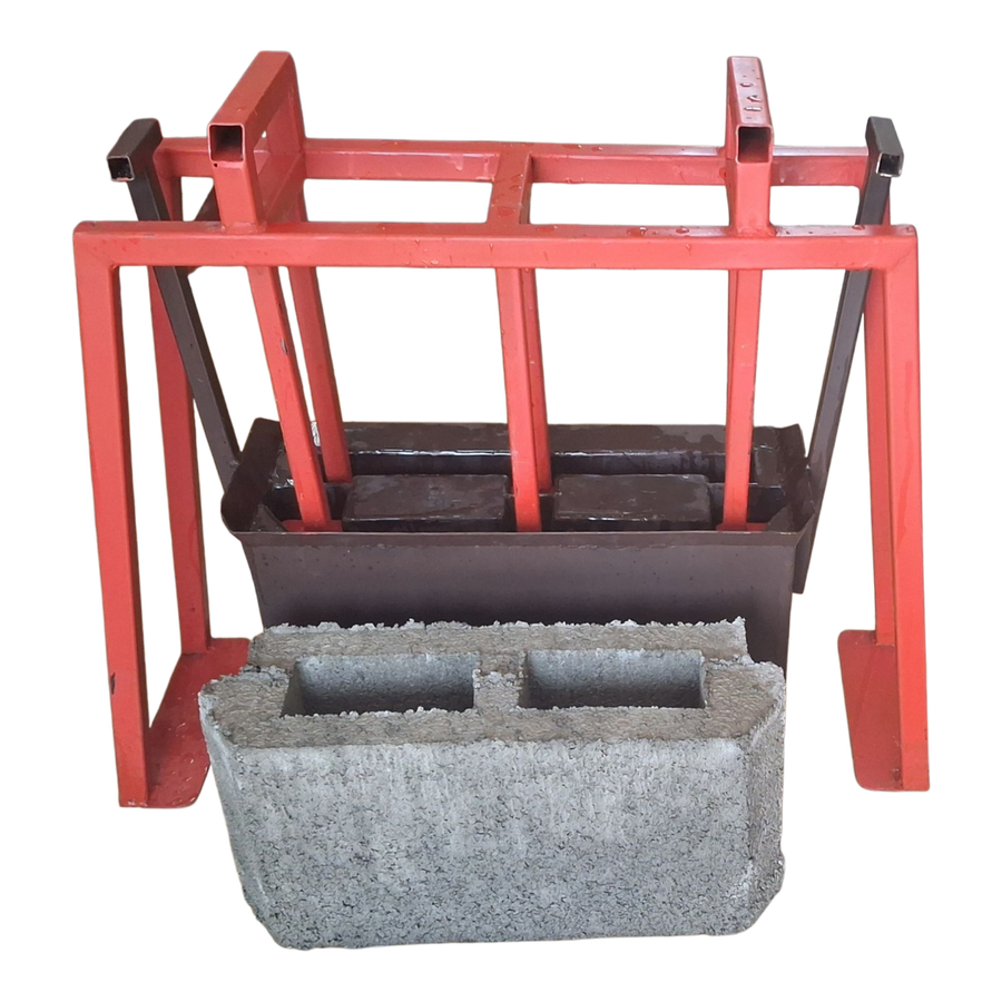 Electric 1-Drop Hollow Block Mould - Brick Making Machines | TradeQuip SA