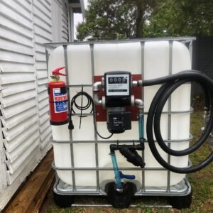 Piusi 1000L 220V 56l/min Diesel bowser (Italian) - Diesel Bowsers | TradeQuip SA