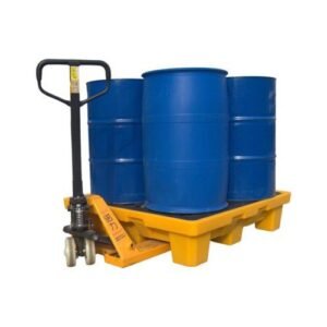 Plastic Spill Pallet For Four Drums | TradeQuip SA