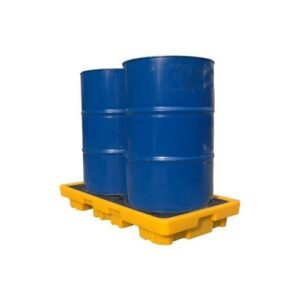 Plastic Spill Pallet For Two Drums | TradeQuip SA