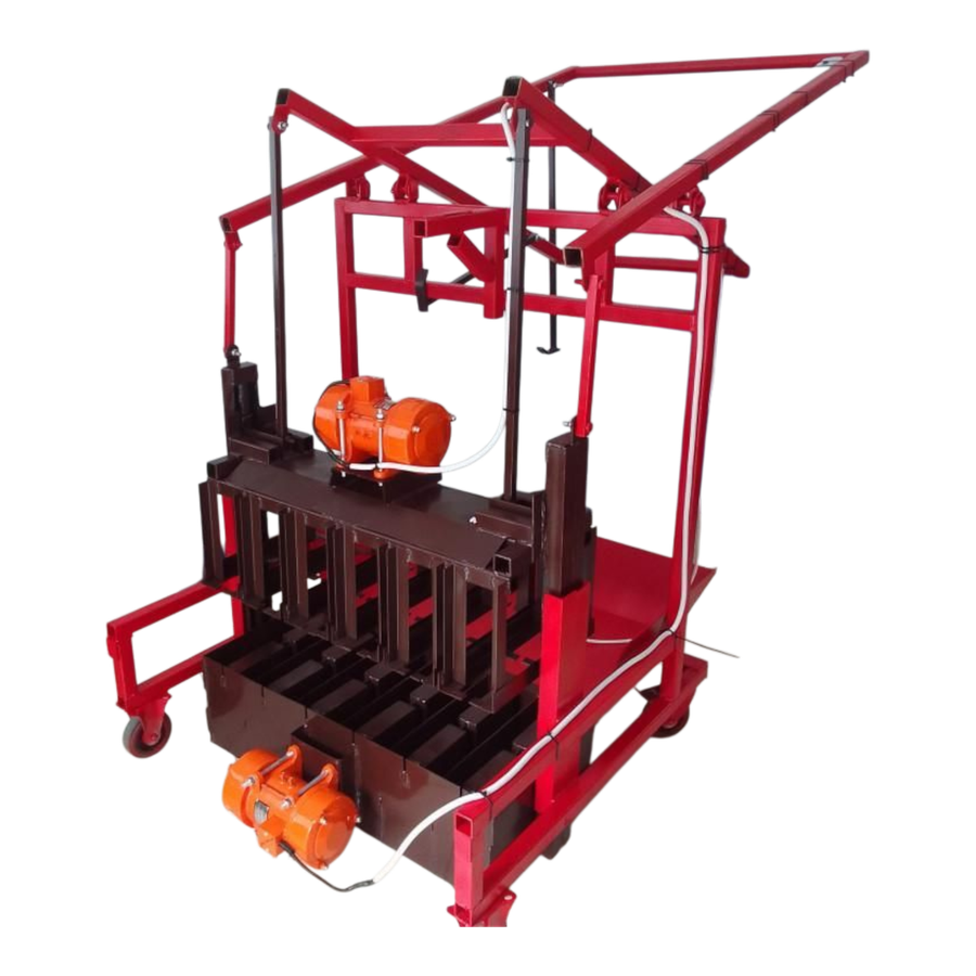 Power Electric Egg Layer Brick Making Machine | TradeQuip SA