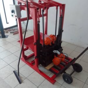 Static Electric Brick Machine, Heavy-Duty - Brick Making Machines | TradeQuip SA