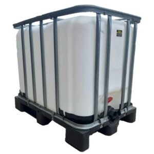 Used 600l Flowbin™ Tank (FG60-80) Food Grade - Flowbin Tanks & IBCs | TradeQuip SA