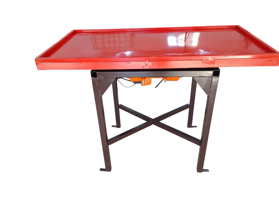 Concrete Block Vibrating Table - Vibrating Tables | TradeQuip SA