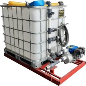 1000l Water Bowser 2.8bar-exec Flowbin™ bakkie unit - Water Bowsers | TradeQuip SA