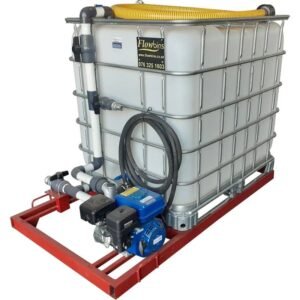 1000l Water Bowser 2.8bar-1-outlet Flowbin™ bakkie unit - Water Bowsers | TradeQuip SA