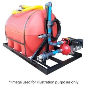 Water Bowser, 1000L 2.5bar — Executive Bakkie Unit - Water Bowsers | TradeQuip SA