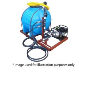 650l Water Bowser 9.5bar-1-outlet bakkie sakkie unit - Water Bowsers | TradeQuip SA