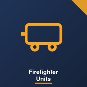 Fire Fighter Unit, 1000L 9.5bar — 3-Outlet Bakkie Unit — firefighter unit South Africa