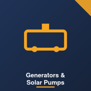 5kVA Diesel Generator, Silent Canopy — generator and solar pump South Africa