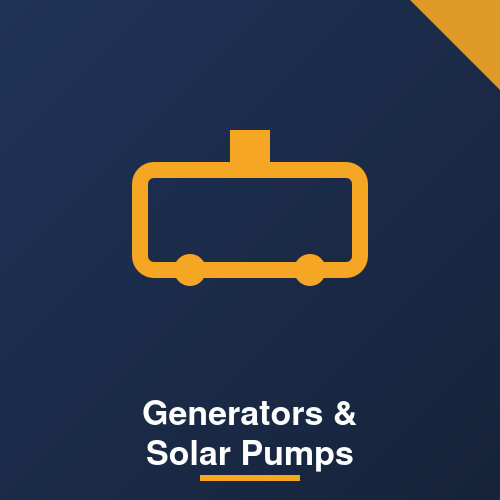 5kVA Diesel Generator, Silent Canopy — generator and solar pump South Africa