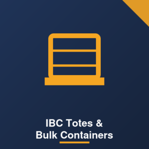 IBC Tote Tank, 1000L — Anti-Static Chemical Grade — IBC tote South Africa