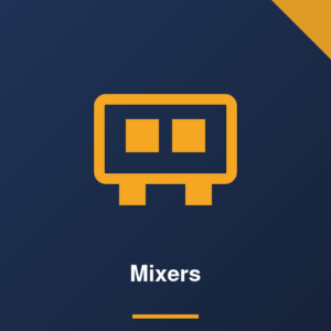 Drum Mixer, Diesel Powered 350L