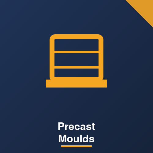 Lintel Mould, Steel 2.2m — precast concrete mould South Africa