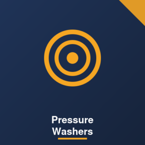 Diesel Trailer-Mounted Pressure Washer, 200 Bar