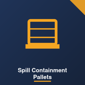 Dispensing Shelf for IBC Spill Pallet