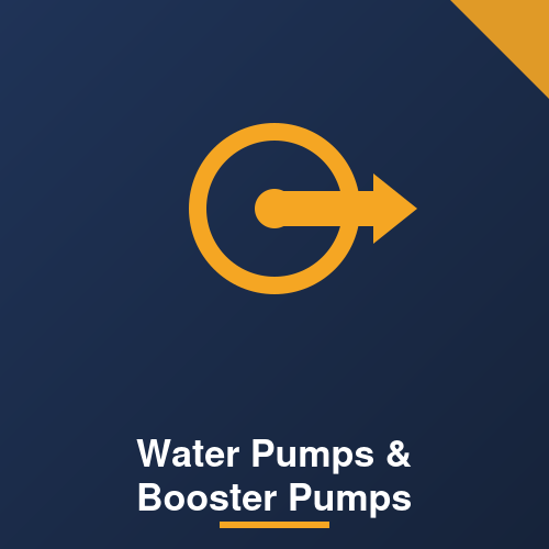 10,000L Tank + 0.55kW Booster Pump & Controller Combo — water pump and booster pump South Africa