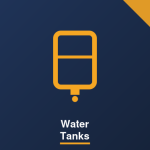 Vertical Water Storage Tank, 1,000L — water tank South Africa